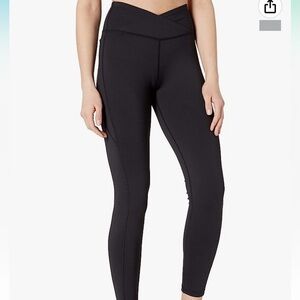 Core 10 Women's Cross Waist Legging with Pockets- 26"